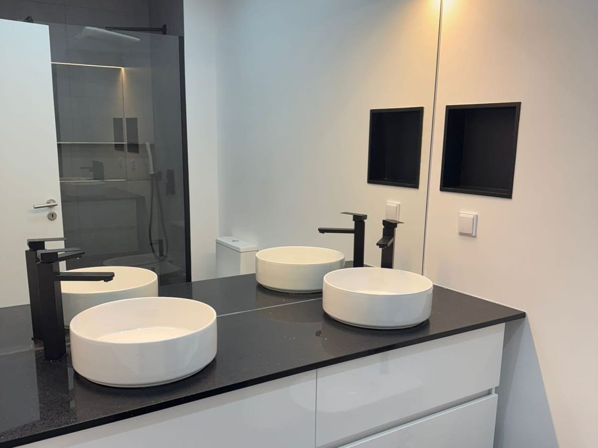 Obra: Remodelação de casa de banho