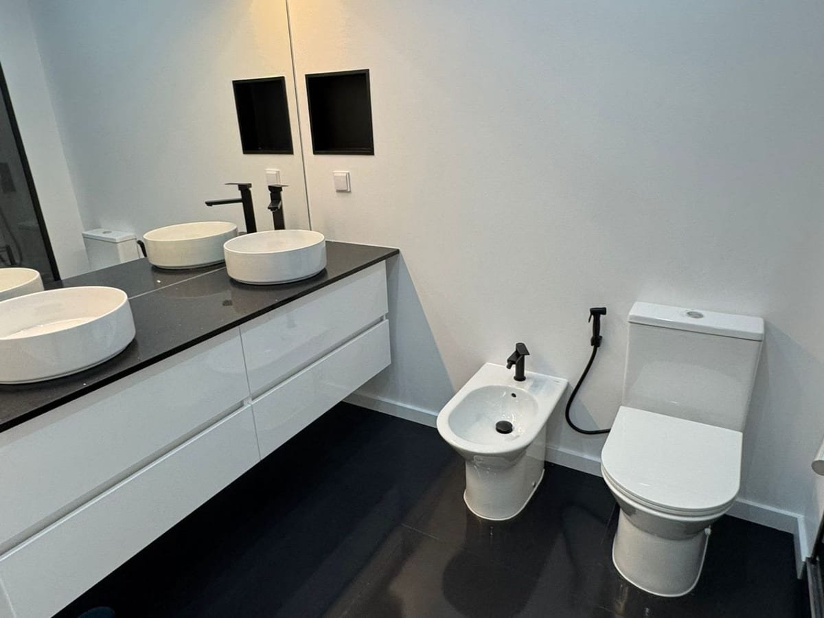 Remodelação de casa de banho