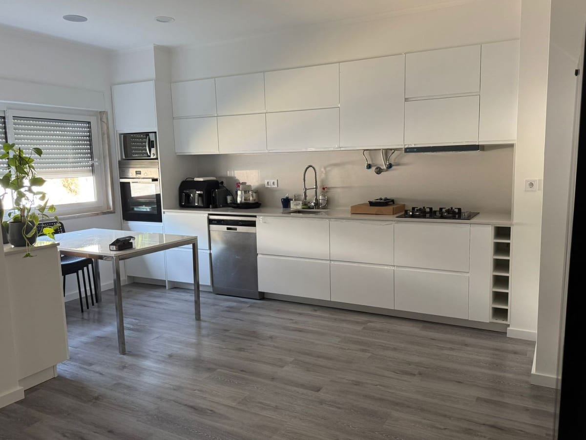 Obra: Cozinha em apartamento