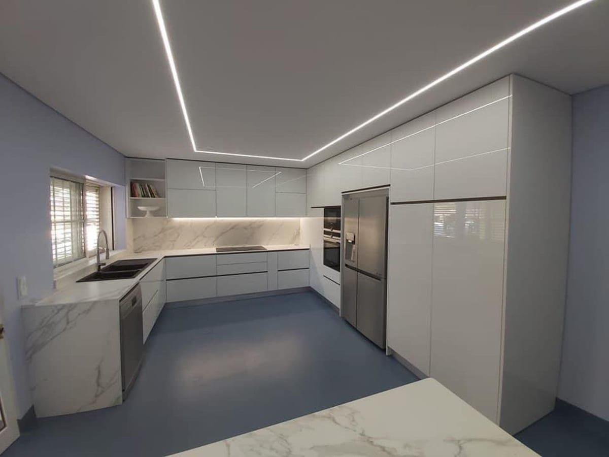 Obra: Remodelação total de cozinha