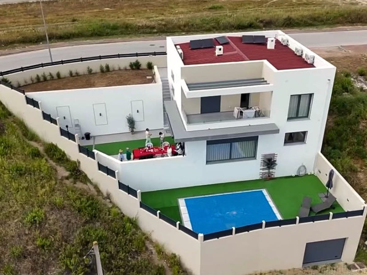 Obra: Construção completa de Vila